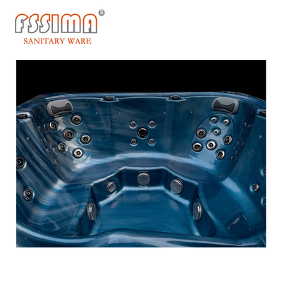 Acrylic Outdoor Surf Jets Spa Bathtub Massage Balboa Hot Tub Whirlpools